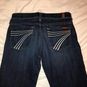 7 For All Man Kind Dojo Jeans